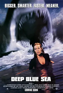 深海狂鲨(原声版)海报