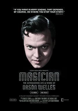 电影魔术师：奥逊·威尔斯海报