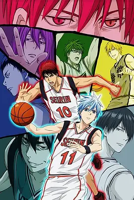 黑子的篮球 第二季OVA海报