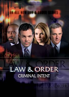 法律与秩序：犯罪倾向 第一季海报