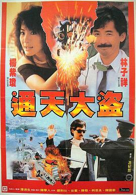 通天大盗（1987）海报