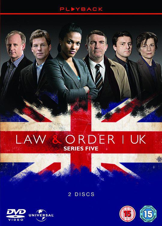 法律与秩序(英版) 第五季海报