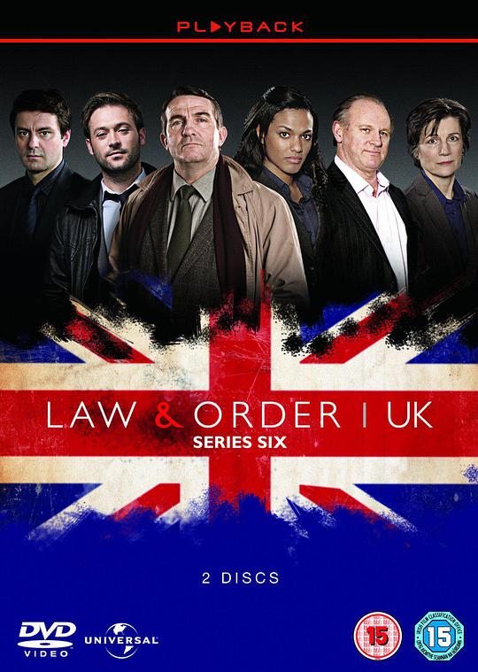 法律与秩序(英版) 第六季海报