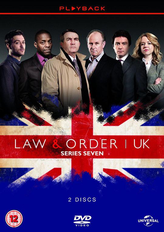 法律与秩序(英版) 第七季海报