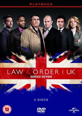 法律与秩序(英版) 第八季海报