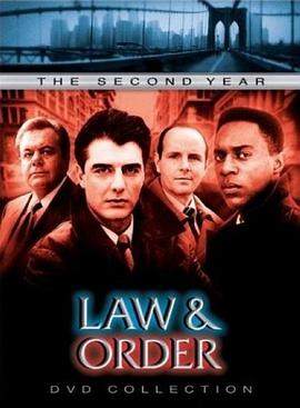 法律与秩序 第二季海报
