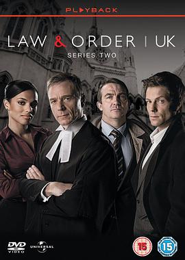 法律与秩序(英版) 第二季海报