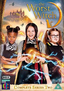 淘气小女巫 第二季海报