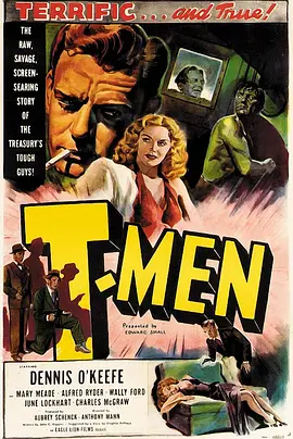 T-Men海报