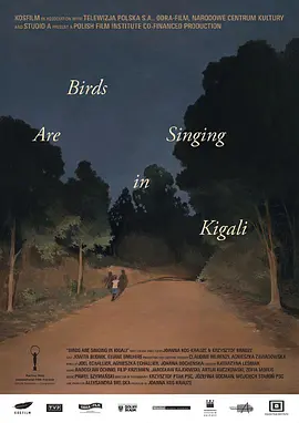 基加利的鸟儿在歌唱海报