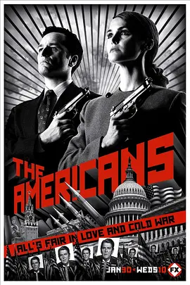 美国谍梦 第一季海报