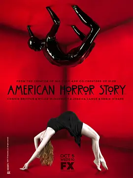 美国恐怖故事：谋杀屋 第一季海报