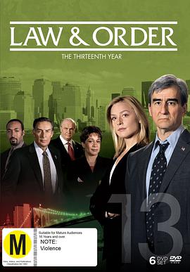法律与秩序 第十三季海报