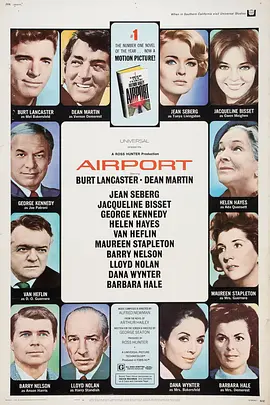 国际机场海报