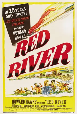 红河（1948）海报