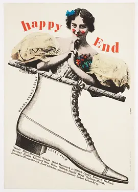 快乐的结局（1967）海报