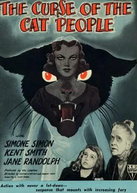 猫人的诅咒海报