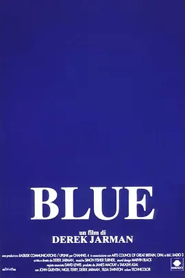 蓝海报
