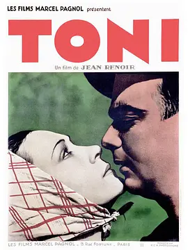 托尼（1935）海报