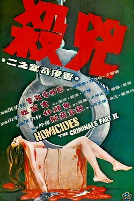 香港奇案之二：凶杀海报