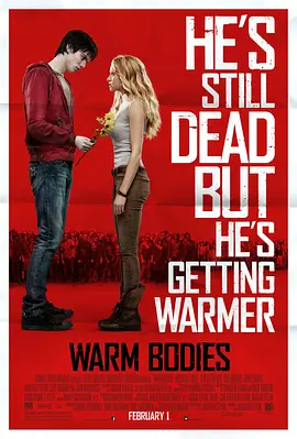 温暖的尸体海报