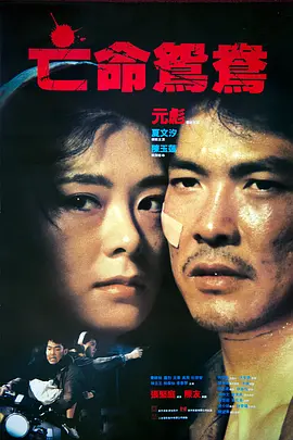 亡命鸳鸯 (1988)海报