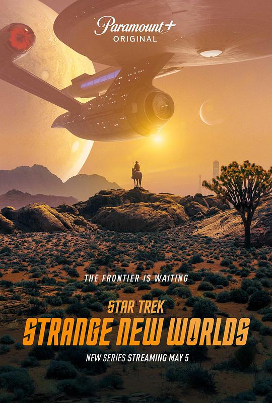 星际迷航：奇异新世界 第一季海报