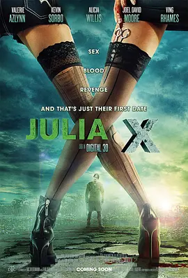 茱利亚X 3D海报
