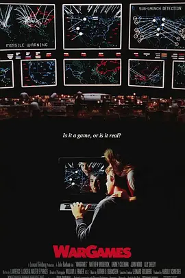 战争游戏（1983）海报