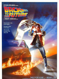 回到未来（1985）海报