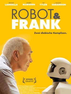 机器人与弗兰克海报