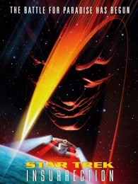 星际迷航9：起义海报