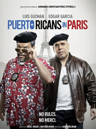 波多黎各人在巴黎海报