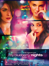 蓝莓之夜海报
