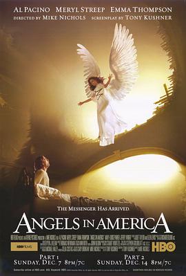 天使在美国海报