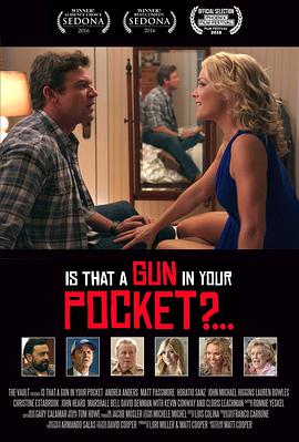 你口袋里有把枪吗？海报