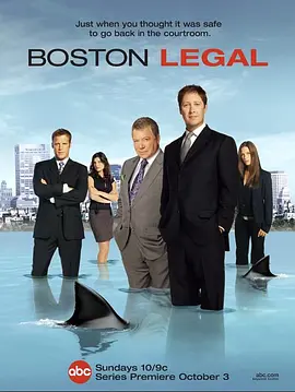 波士顿法律 第一季海报