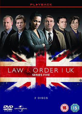法律与秩序(英版)第五季海报