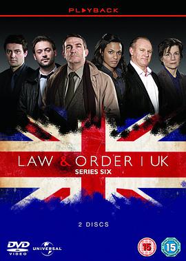 法律与秩序(英版)第六季海报