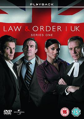 法律与秩序(英版)第一季海报