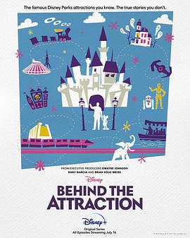 迪士尼乐园项目大起底第一季海报