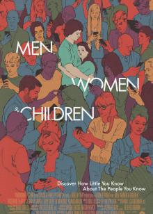 男人女人和孩子海报