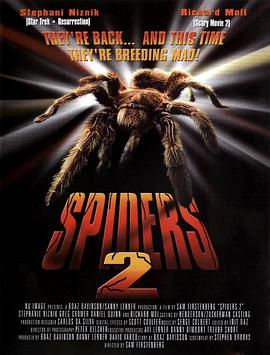 蜘蛛灾2海报