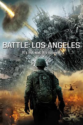 洛杉矶之战恶搞版海报