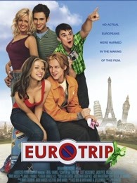 欧洲性旅行海报