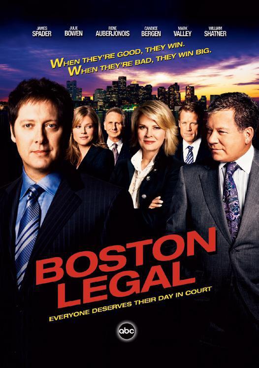 波士顿法律 第二季海报
