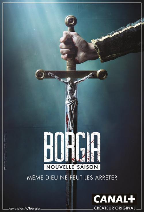 波吉亚家族(法国版) 第二季海报