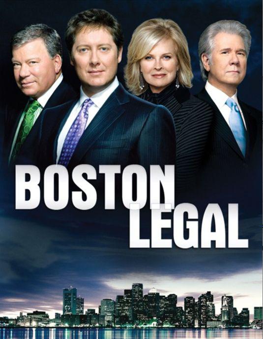 波士顿法律  第四季海报