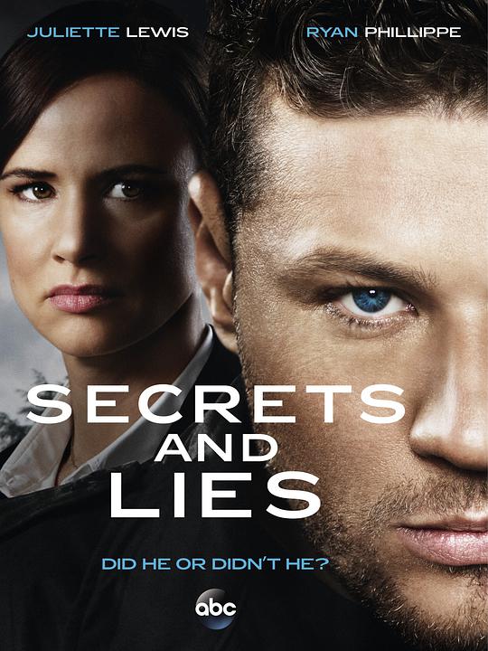 秘密与谎言 第一季海报