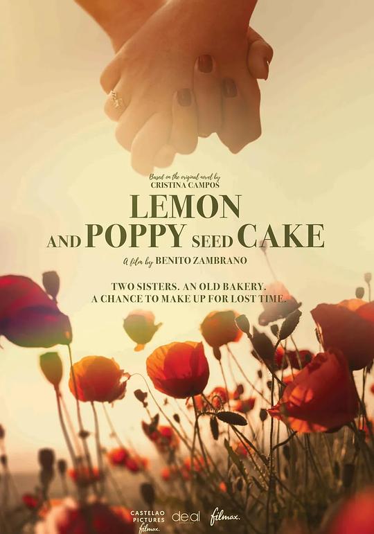 柠檬和罂粟籽蛋糕海报